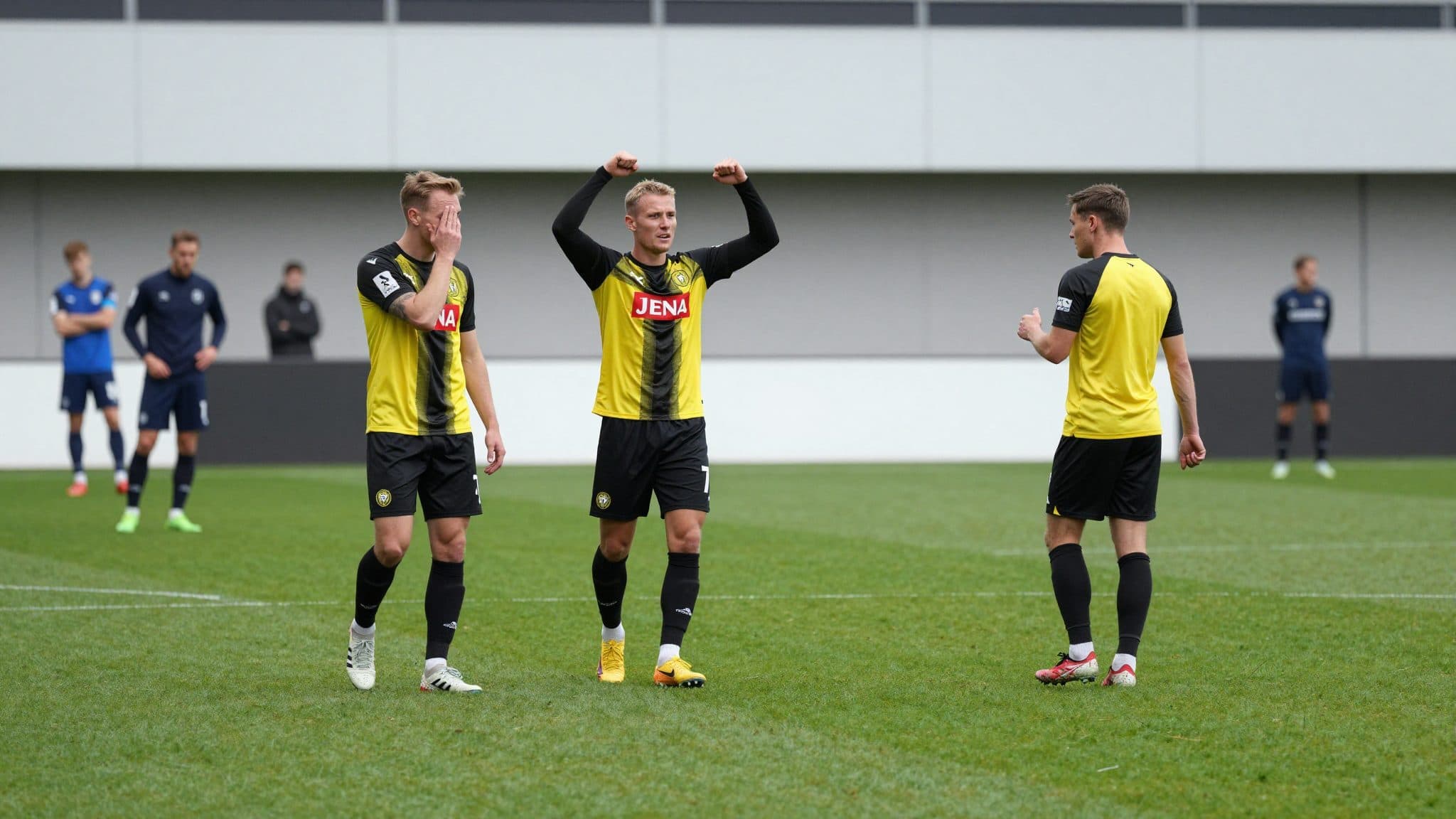 SV Darmstadt 98 feiert Arbeitssieg beim Viertligisten Carl Zeiss Jena
