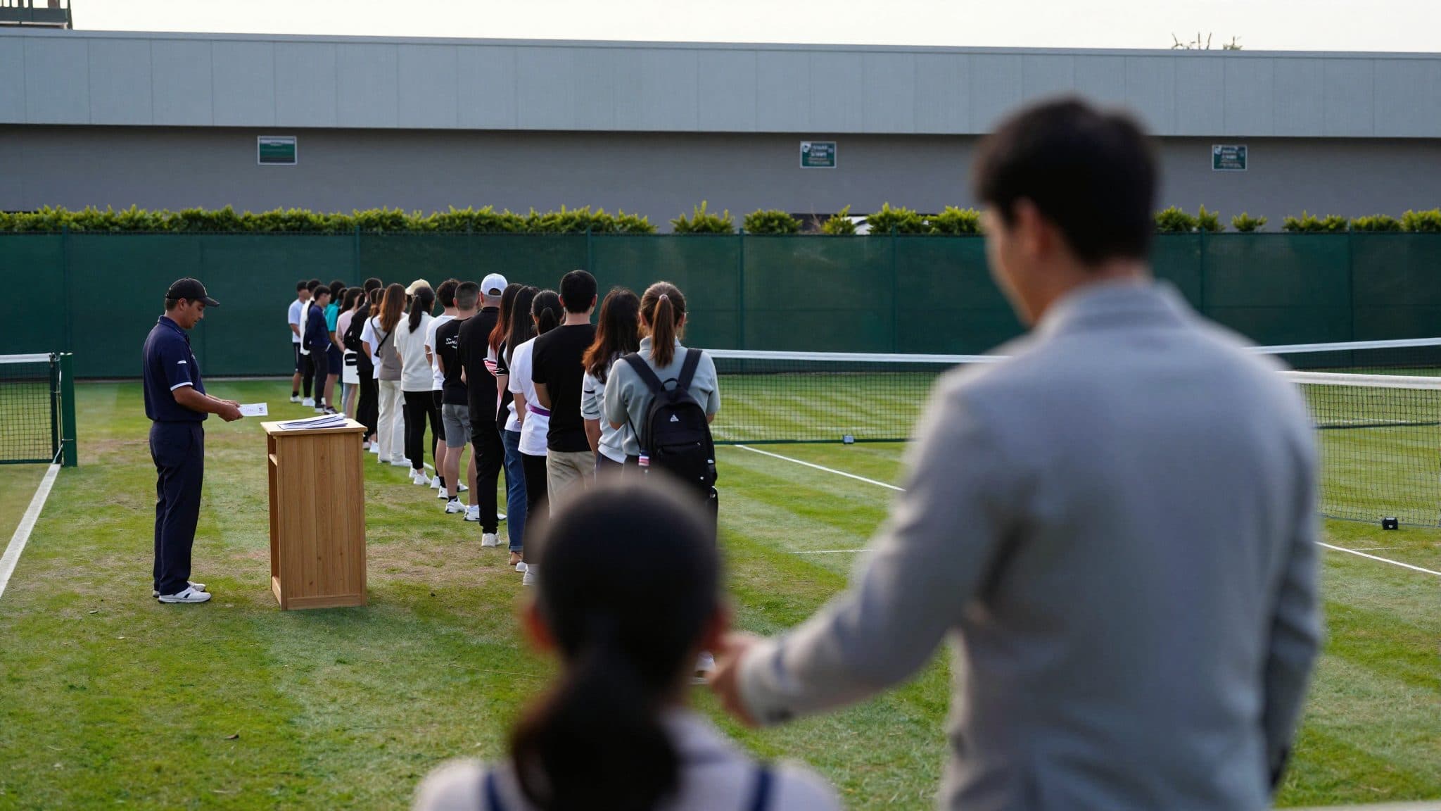 Prinzessin Kate überrascht Tennis-Fans in der Wimbledon-Schlange und hilft beim Ticketverkauf