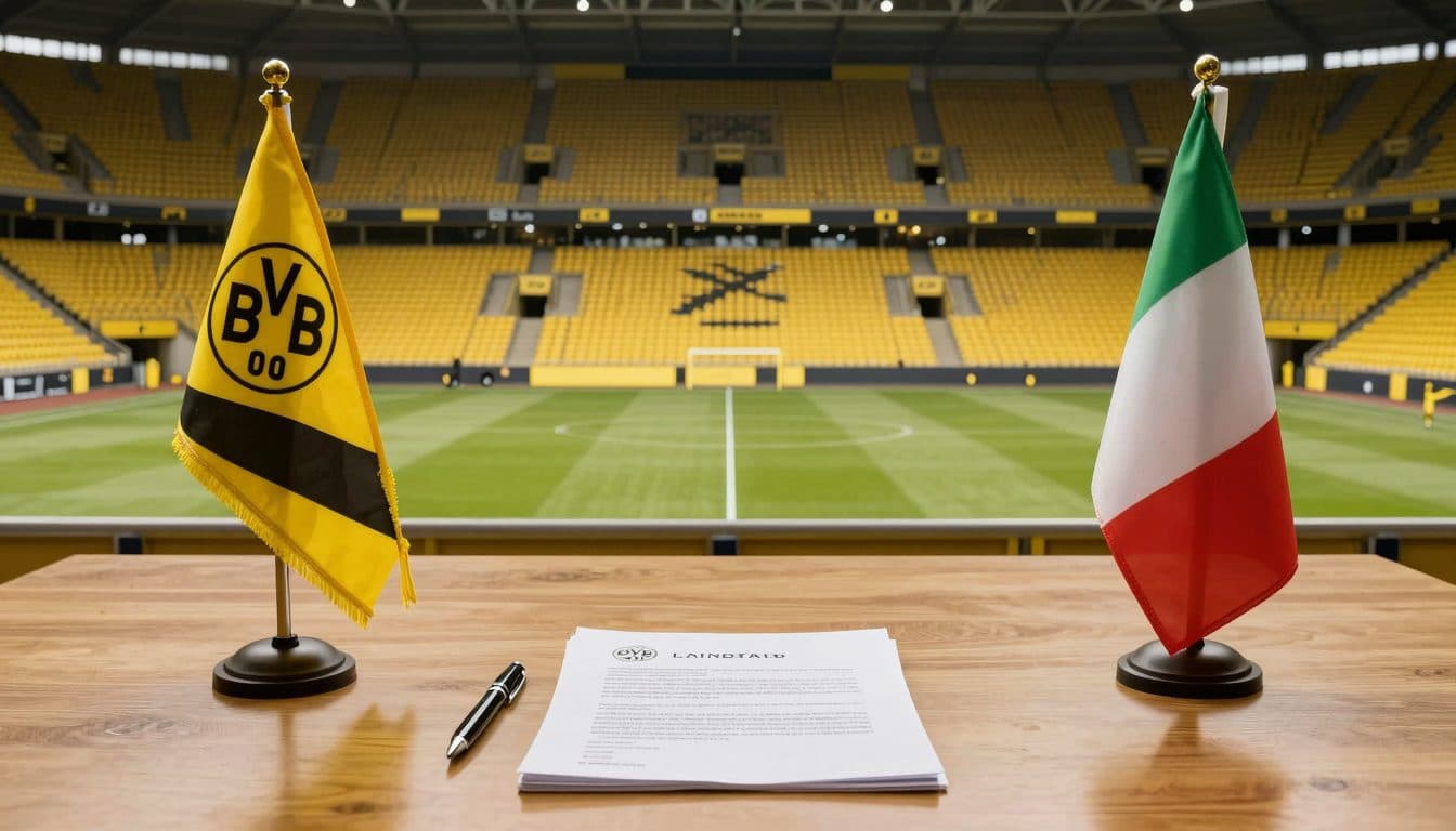 Borussia Dortmund verleiht Yan Couto für eine Saison nach Italien