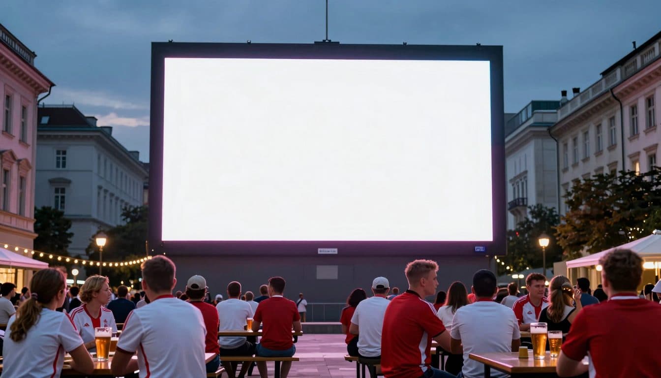 Public Viewing in Österreich: Wo Fans Österreich gegen Spanien sehen können
