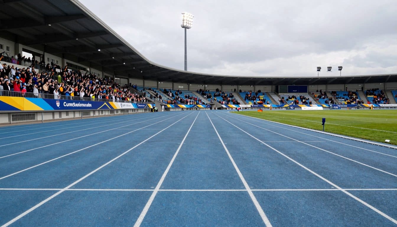 Owen Ansah krönt sich in Birmingham zum Sprint-Europameister über 100 Meter