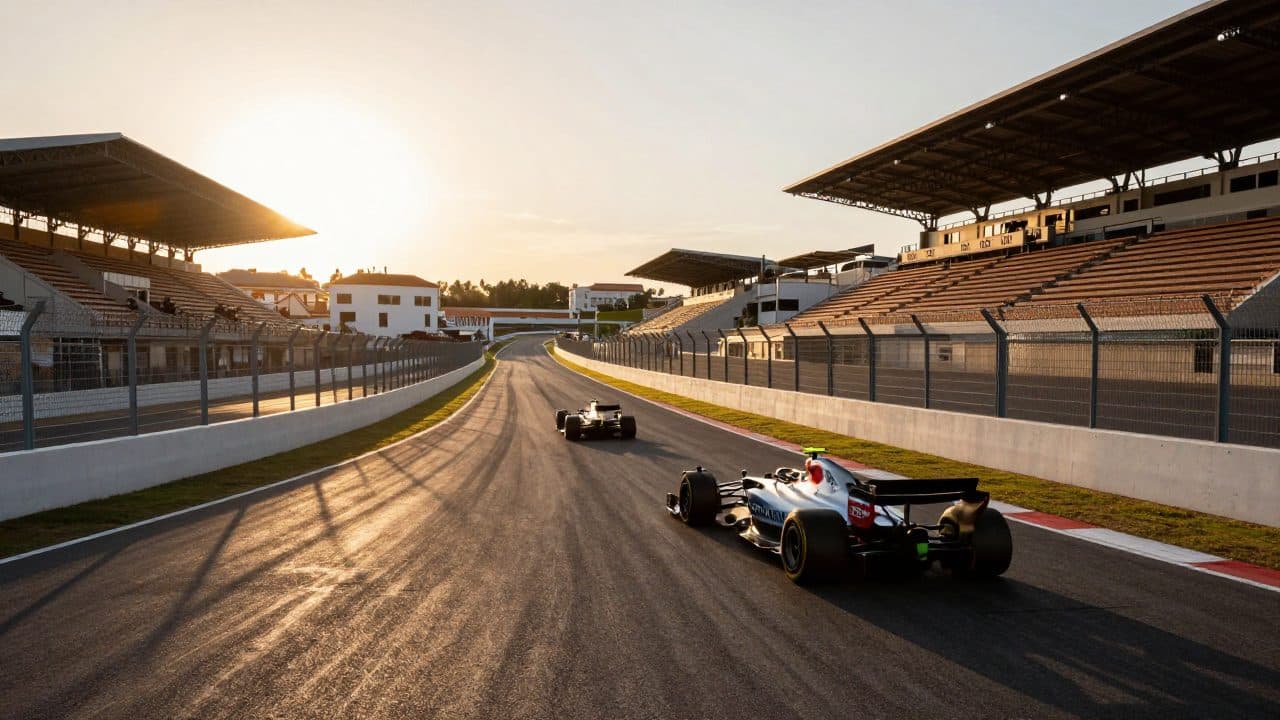 Antonelli gewinnt die Premiere des Großen Preises von Madrid vor Verstappen
