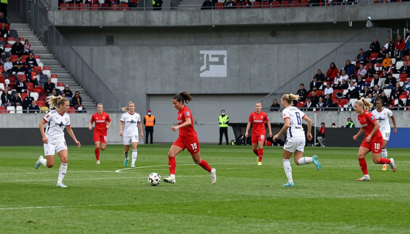 Frauen-Bundesliga: Ergebnisse und Live-Stream der 4. Runde