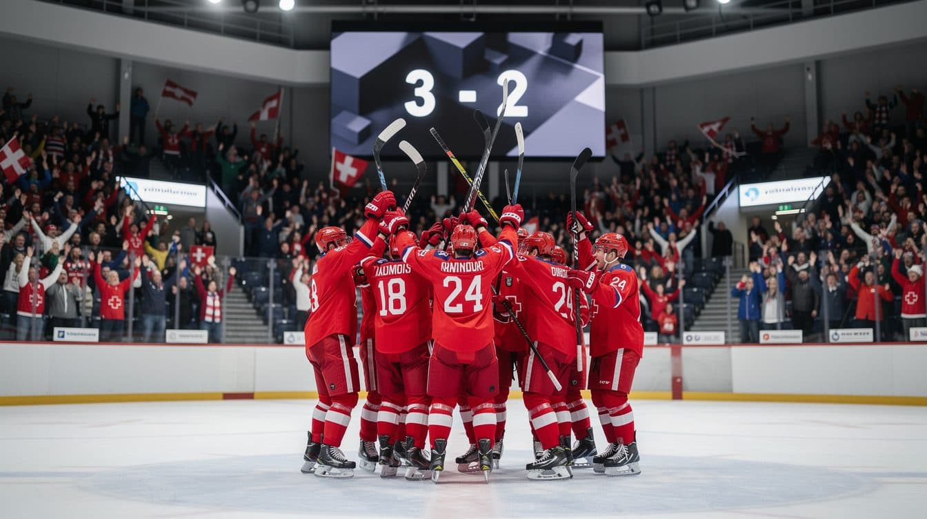 Norwegens Eishockey-Märchen: Erste WM-Medaille durch Overtime-Sieg gegen Rekordweltmeister Kanada