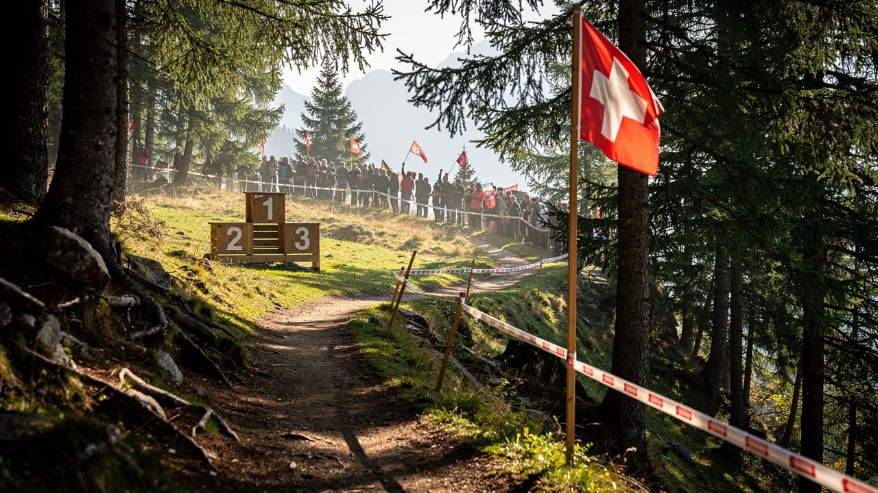 Heim-Podestplätze in Lenzerheide: Blöchlinger wird Zweite, Keller kämpft sich nach Sturz auf Rang 19