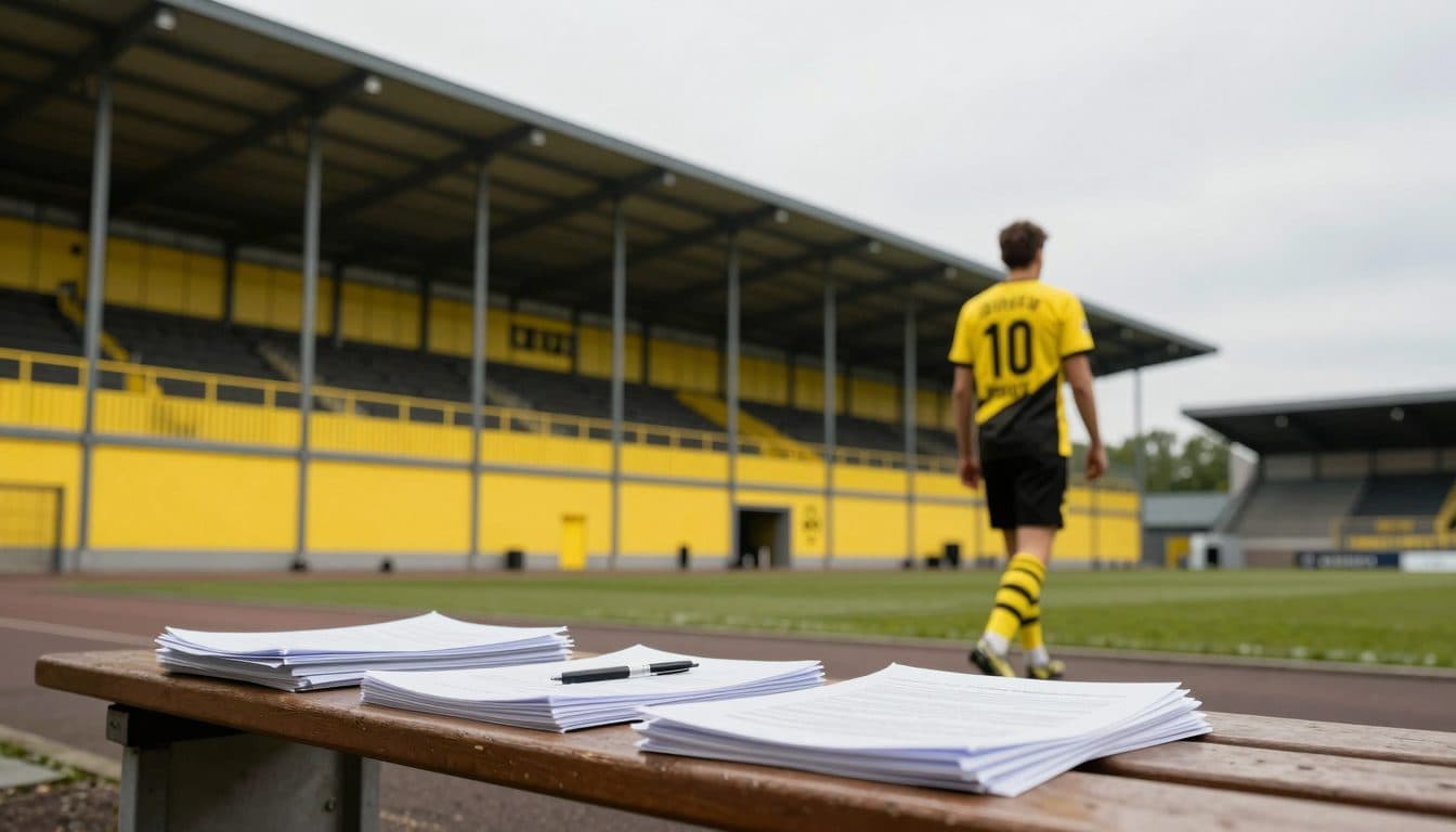 Bericht: BVB offenbar bereit, einen 22-jährigen ÖFB-Legionär bei passendem Angebot abzugeben
