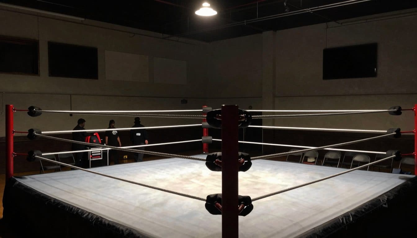 US-Wrestler stirbt nach Kollaps im Ring in Pennsylvania