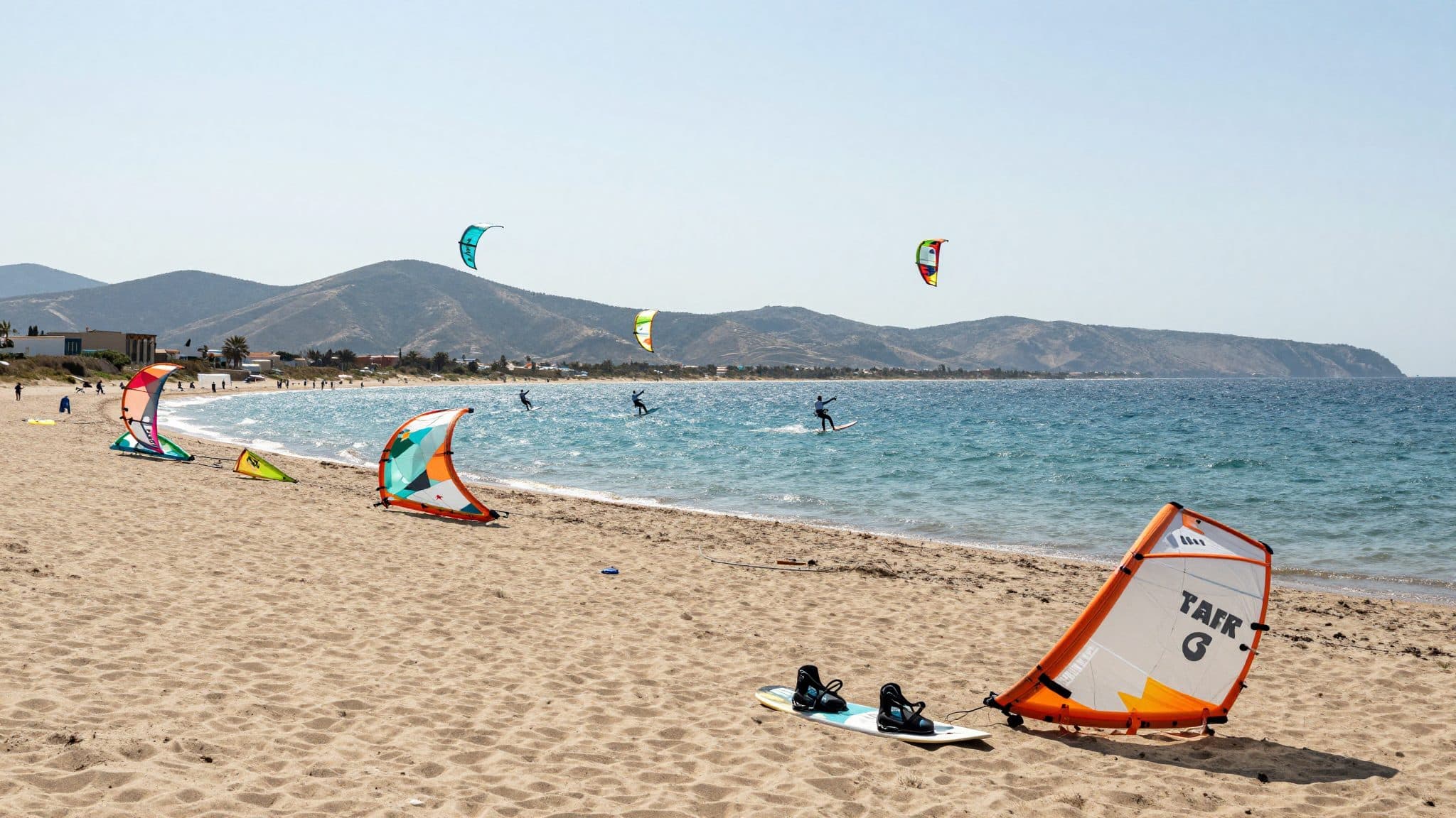 Bontus startet bei Kite-EM in Akyaka von Podestplatz aus