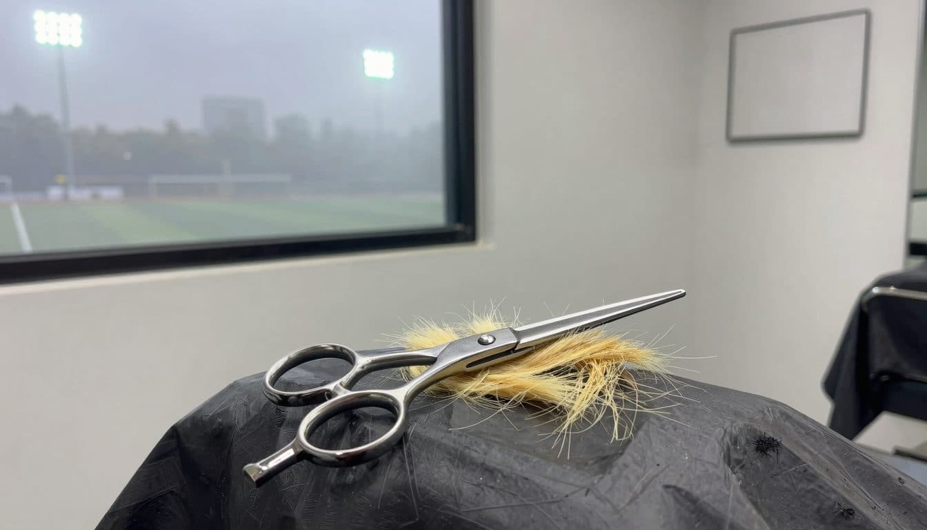 Haaland präsentiert sich zur neuen Saison mit kurzen Haaren