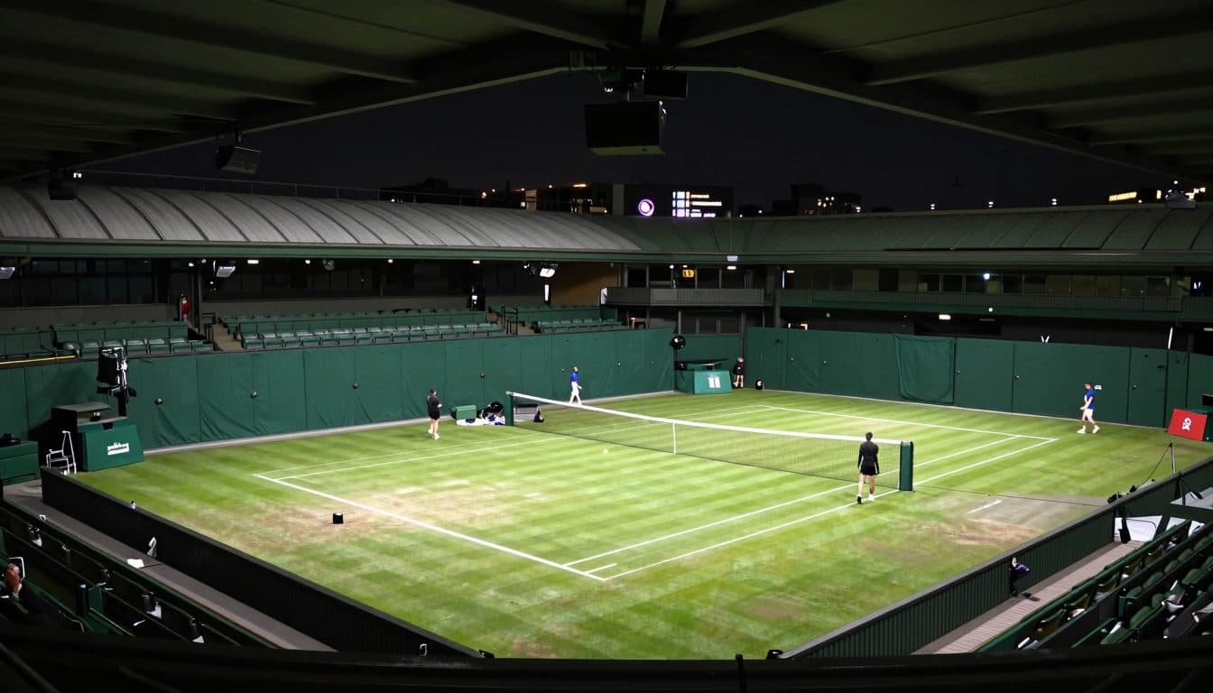 Wimbledons 23-Uhr-Sperrstunde unterbricht Zverevs Achtelfinale gegen Lehecka