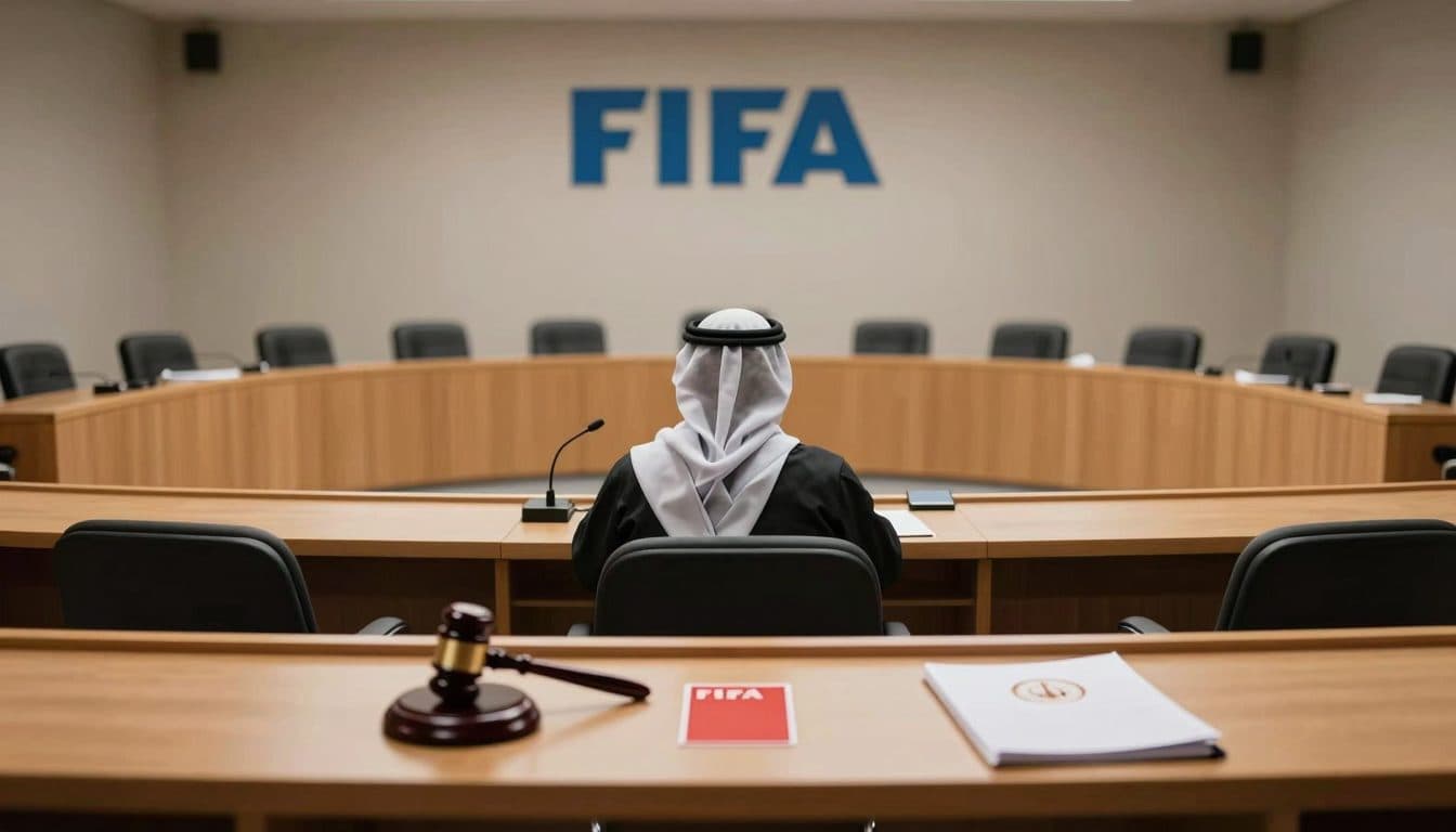 FIFA-Disziplinarfall um Balogun: Vorsitzender aus den Emiraten soll Sperre allein ausgesetzt haben
