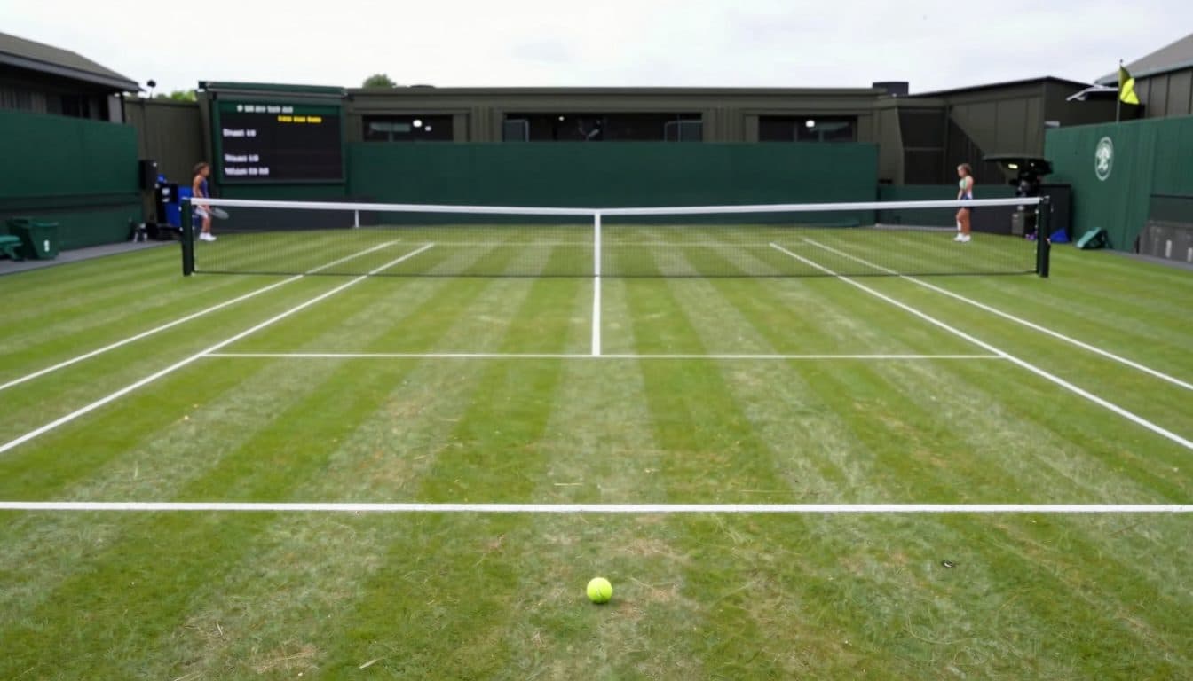 Anna Pircher verliert Wimbledon-Viertelfinale gegen Sun Xinran