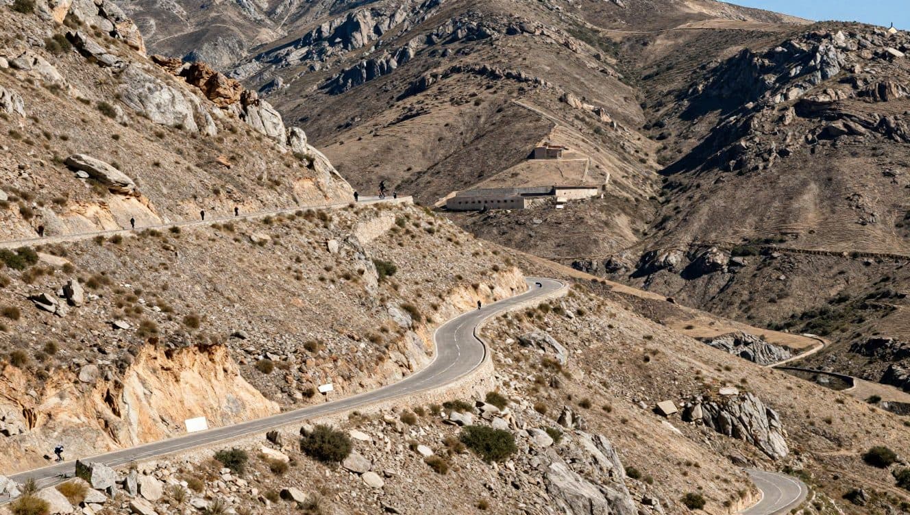 Gall klettert auf Rang zwei der Vuelta, Brenner gewinnt Etappe nach Sierra de la Pandera