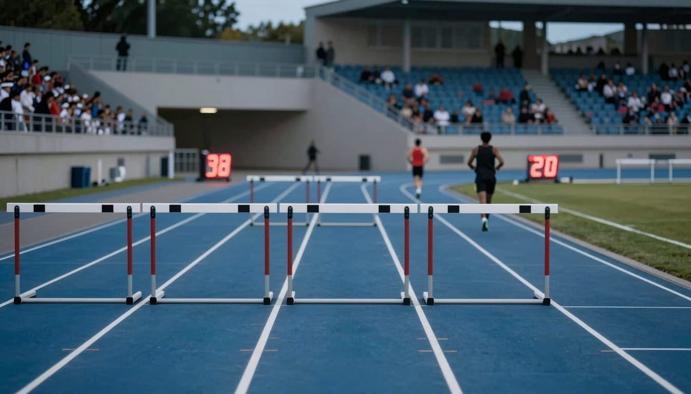 Agyekum holt DM-Titel über 400 Meter Hürden und bricht alten Schmid-Rekord