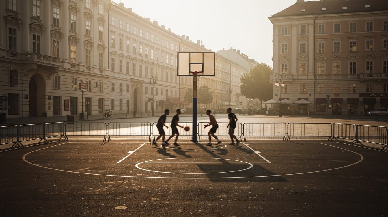 3x3-Team Vienna scheitert im Wiener Viertelfinale erneut an Amsterdam