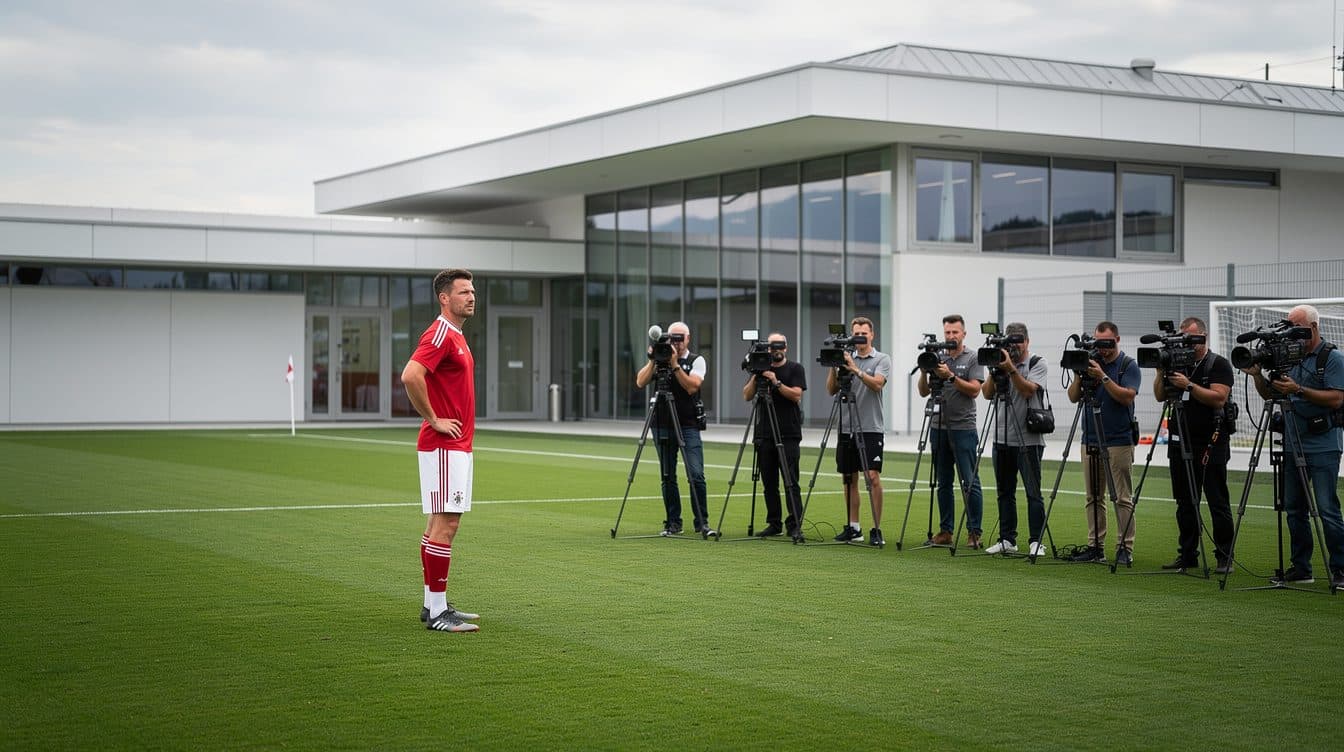 Saša Kalajdžić sieht sich für Fußball-WM gerüstet: „Ich werde jede Rolle akzeptieren“