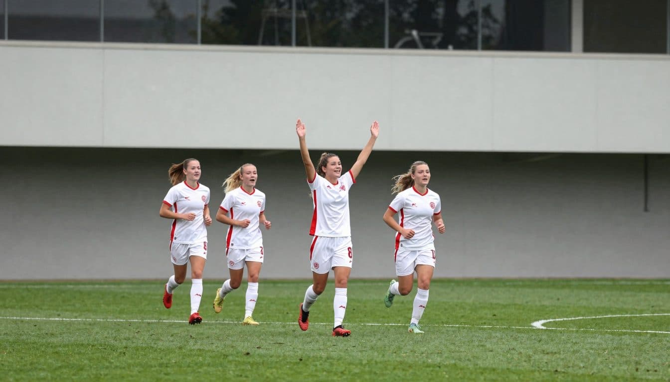 ÖFB-U19-Frauen ziehen als erstes österreichisches Nachwuchsteam in ein EM-Halbfinale ein