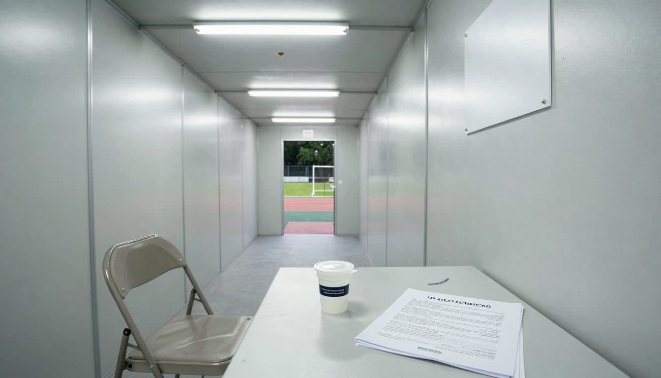 Wie unangekündigte Dopingtests in Deutschland ablaufen – und warum Ansah eine Sperre droht