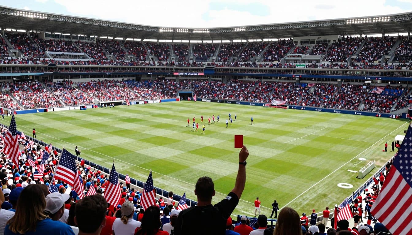 USA ziehen ins Achtelfinale ein: 2:0-Sieg gegen Bosnien-Herzegowina nach kurzem Schock durch Rote Karte