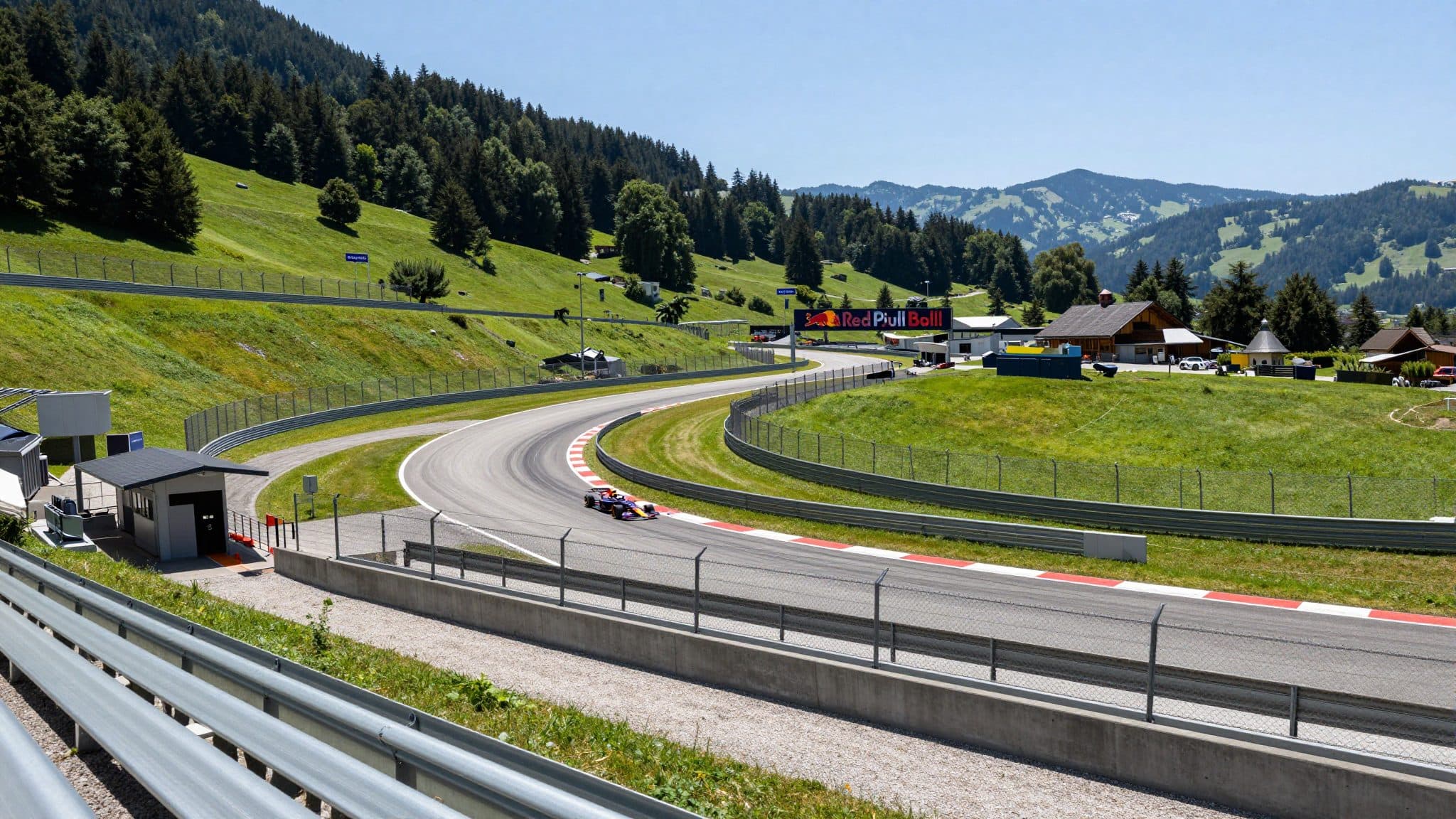 Antonelli fährt Bestzeit im ersten Freien Training in Spielberg