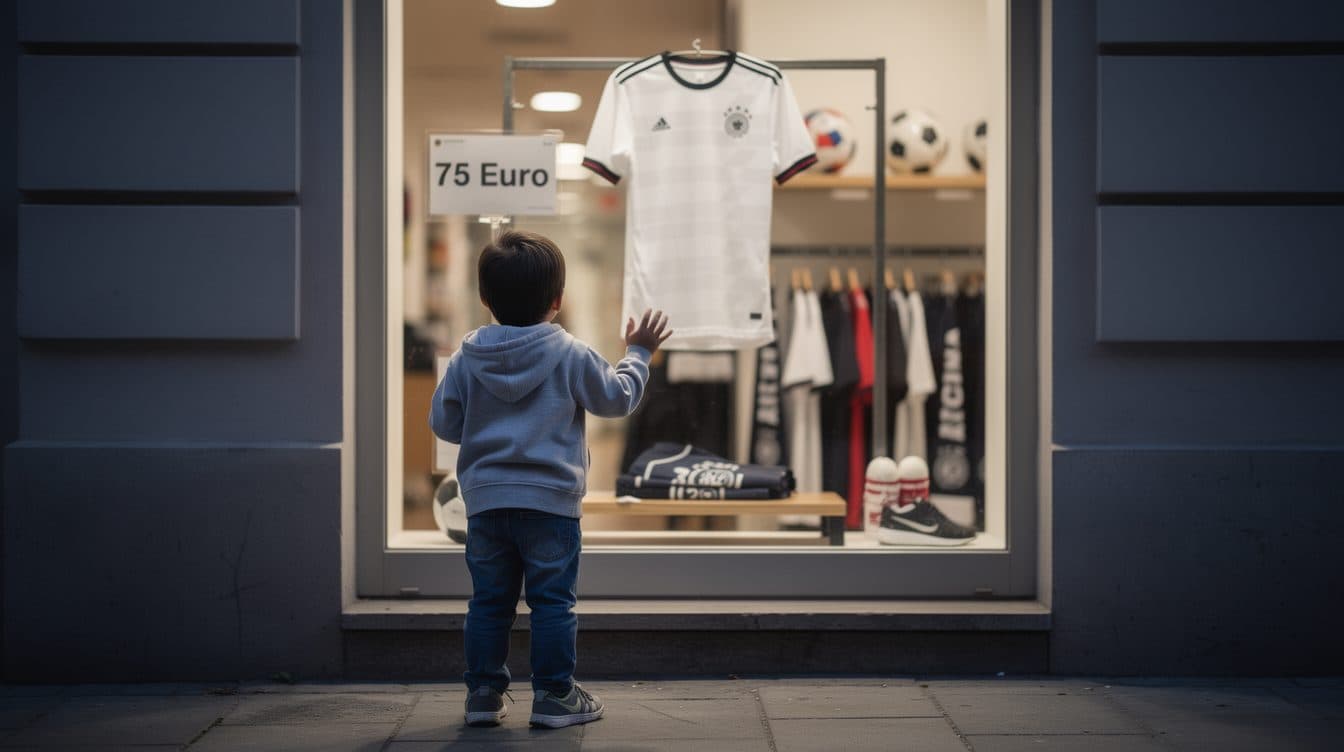 75 Euro: Union fordert von Adidas vor WM günstigeren Preis für Kindertrikot