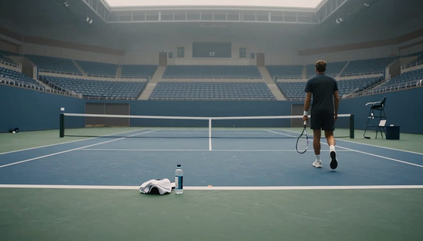 Djokovic verliert Comeback in Cincinnati und muss sich während des Matches übergeben