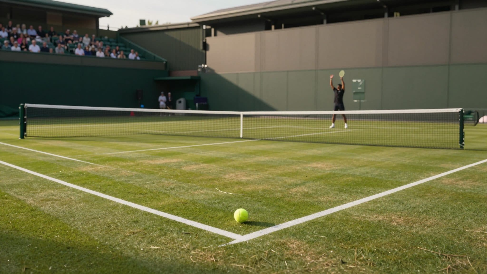 Arthur Fery stürmt als Wimbledon-Wildcard ins Viertelfinale