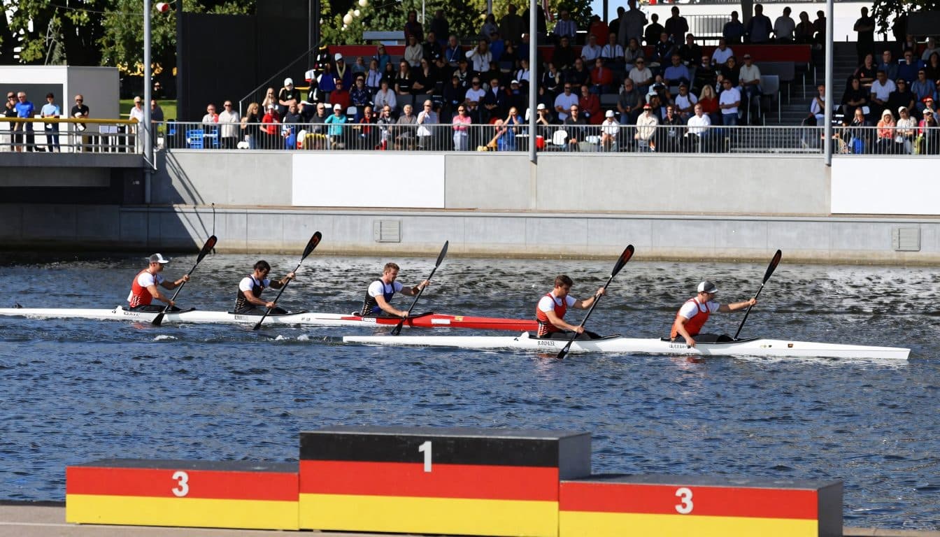 WM Posen 2026: Deutsche Kanuten gewinnen zweimal Gold