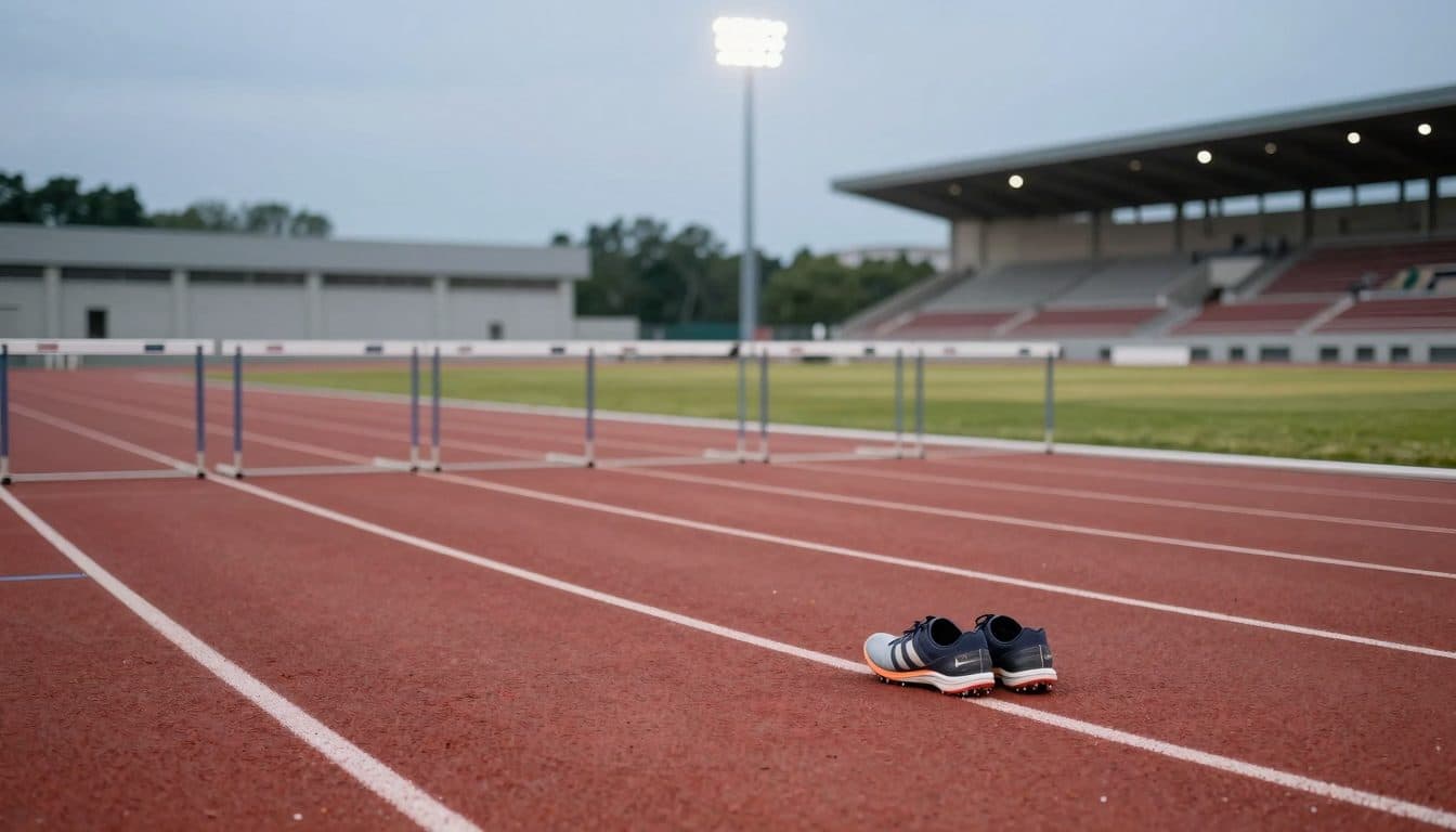 Emil Agyekum bricht deutschen Rekord über 400 Meter Hürden