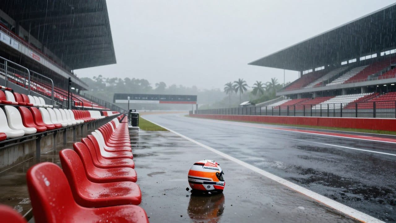Formel 1 in Malaysia: Technische Probleme auf der Einführungsrunde in Sepang