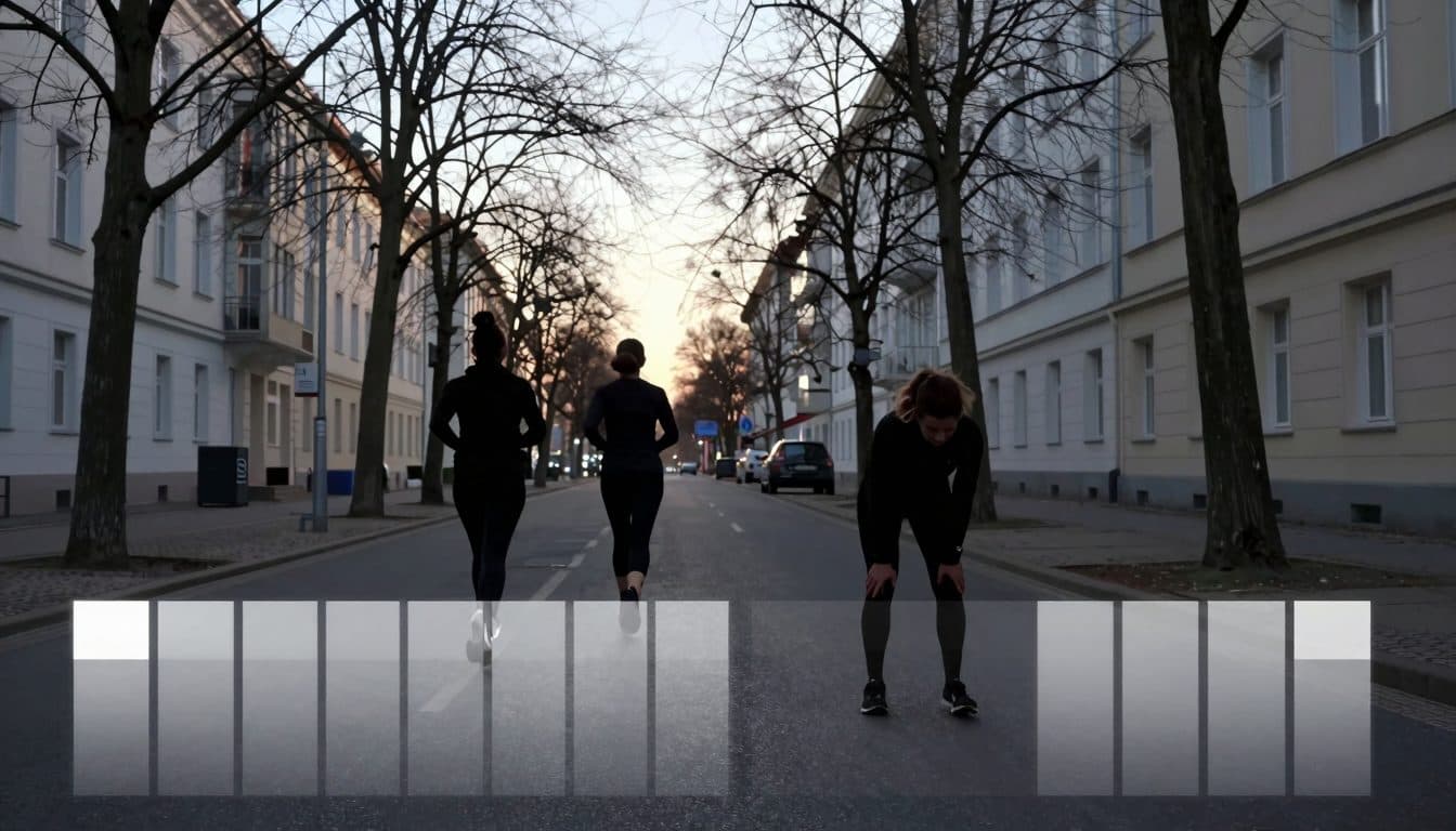 Studie zu Berlin-Marathon: Männer erleben "Hitting the Wall" deutlich häufiger als Frauen
