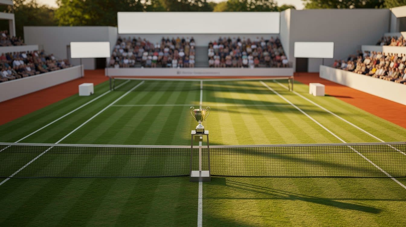 Shelton gewinnt Rasen-Premiere in Stuttgart – Struff und Hanfmann holen Doppeltitel