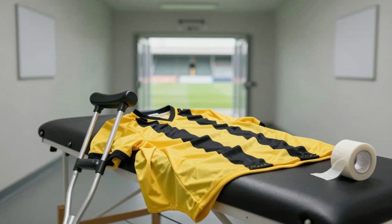 BVB bangt nach Verletzung von Konstantelias um Kreuzbandriss