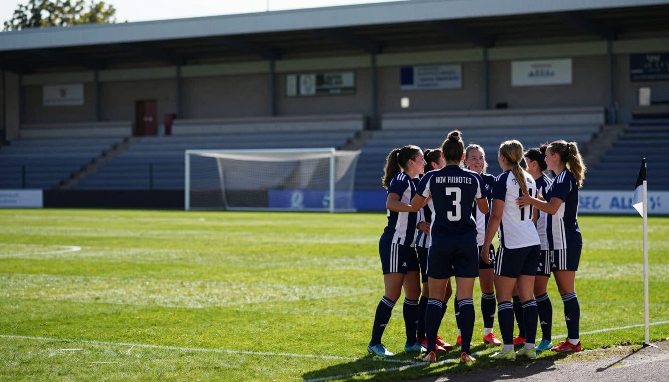 Herthas Fußballerinnen feiern historischen ersten Zweitliga-Sieg gegen Turbine Potsdam