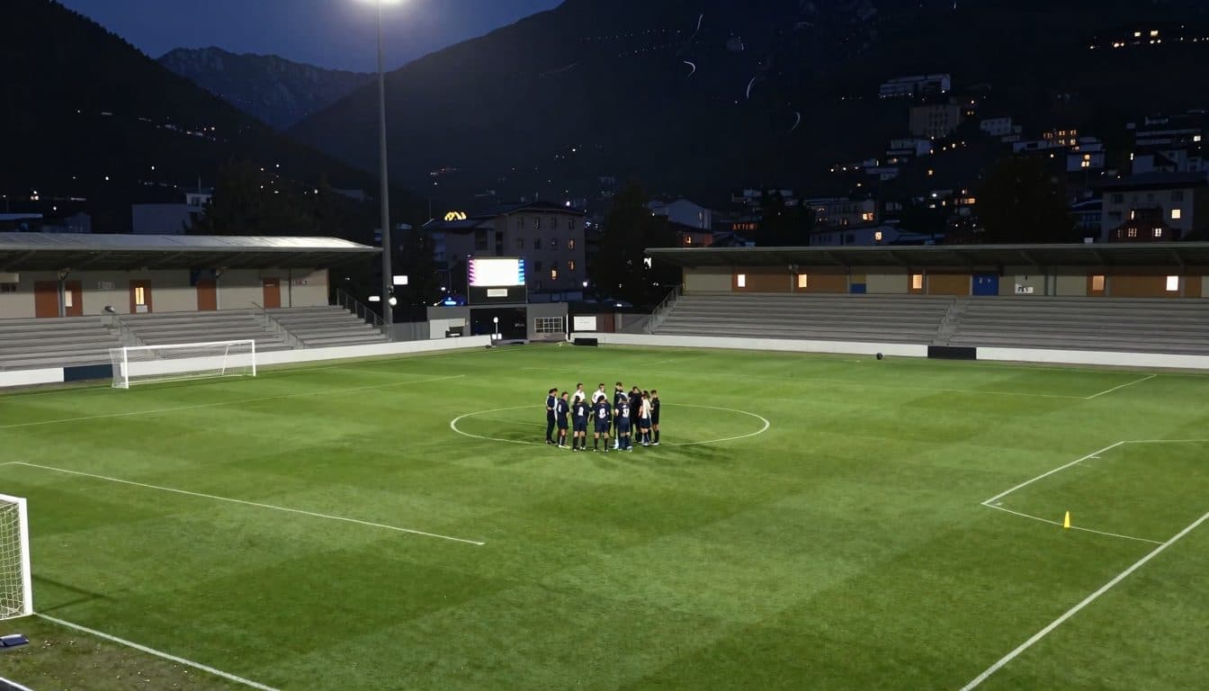 Inter d'Escaldes schreibt Geschichte als erster andorranischer Klub in einer Conference-League-Gruppenphase