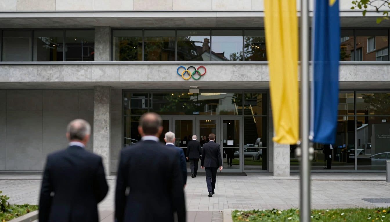 Ukraine zieht gegen IOC-Entscheidung zur Rückkehr russischer Sportler vor den Sportgerichtshof