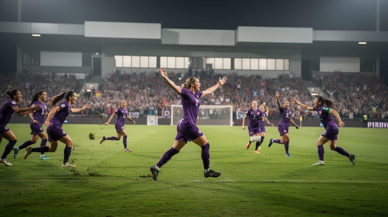 Austria Wien holt Frauen-Meistertitel in 101. Minute gegen St. Pölten
