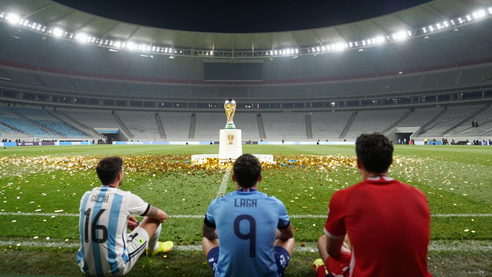 Argentinien verliert WM-Finale gegen Spanien – Messi weint nach 0:1 nach Verlängerung