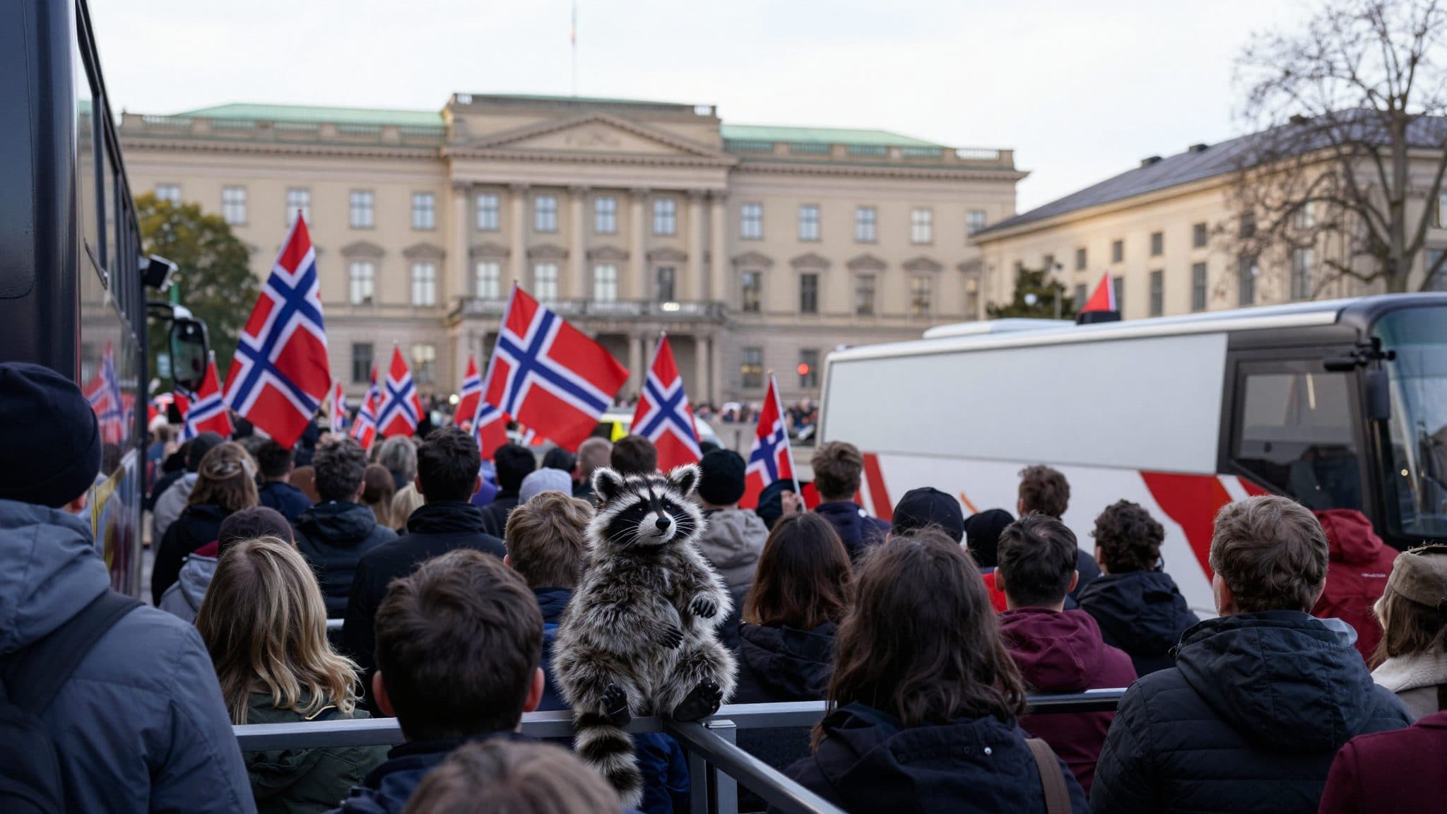 Haaland und der Waschbär: Ein Souvenir aus Texas wird zum Hit bei der Heimkehr nach Oslo