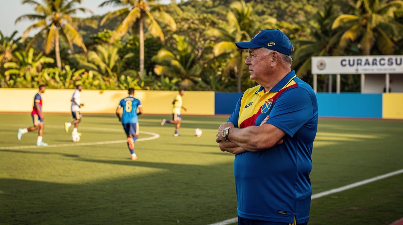 Dick Advocaat kehrt als Teamchef von WM-Teilnehmer Curacao zurück