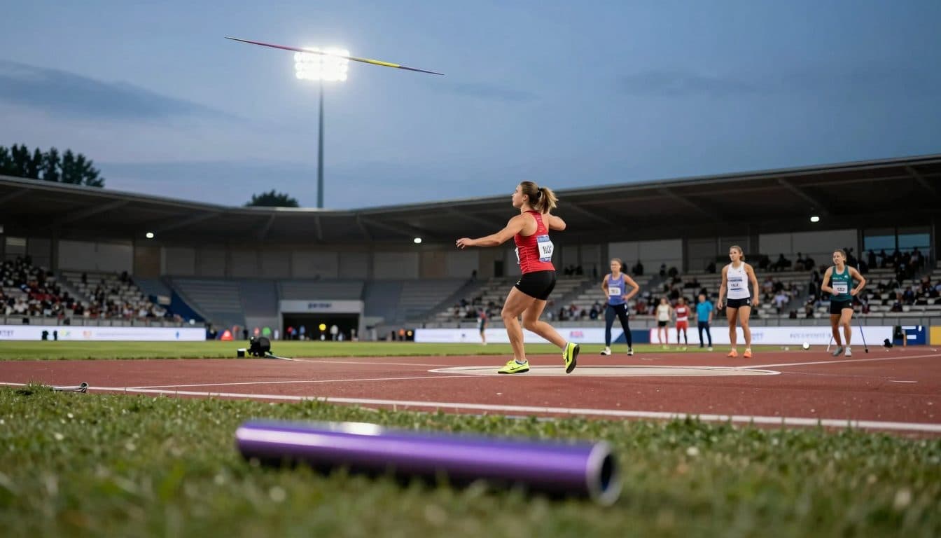Leonie Hügli verpasst den EM-Titel im Speerwerfen – Schweizer Mixed-Staffel in Birmingham auf Rang 4