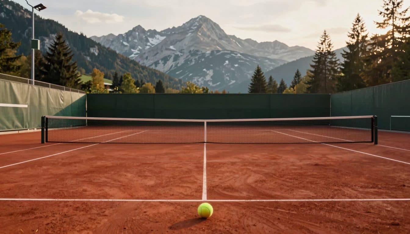 Erstes Damentennis-Turnier in Kitzbühel seit über 30 Jahren startet am Sonntag