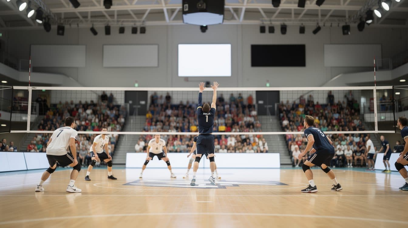 Volleyball-Nations League: Deutsche Männer verlieren gegen Weltmeister Italien in Ottawa