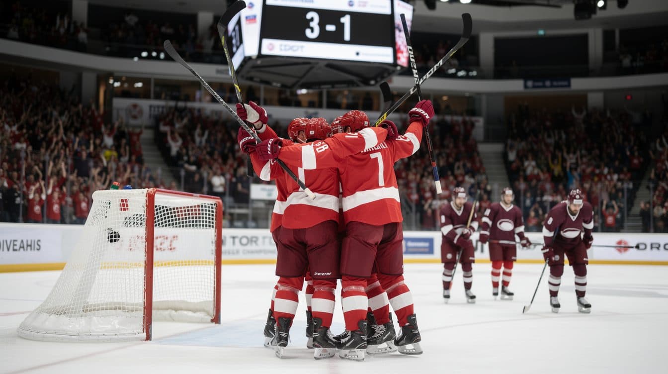 Österreich besiegt Lettland bei Eishockey-WM – Viertelfinale in Reichweite