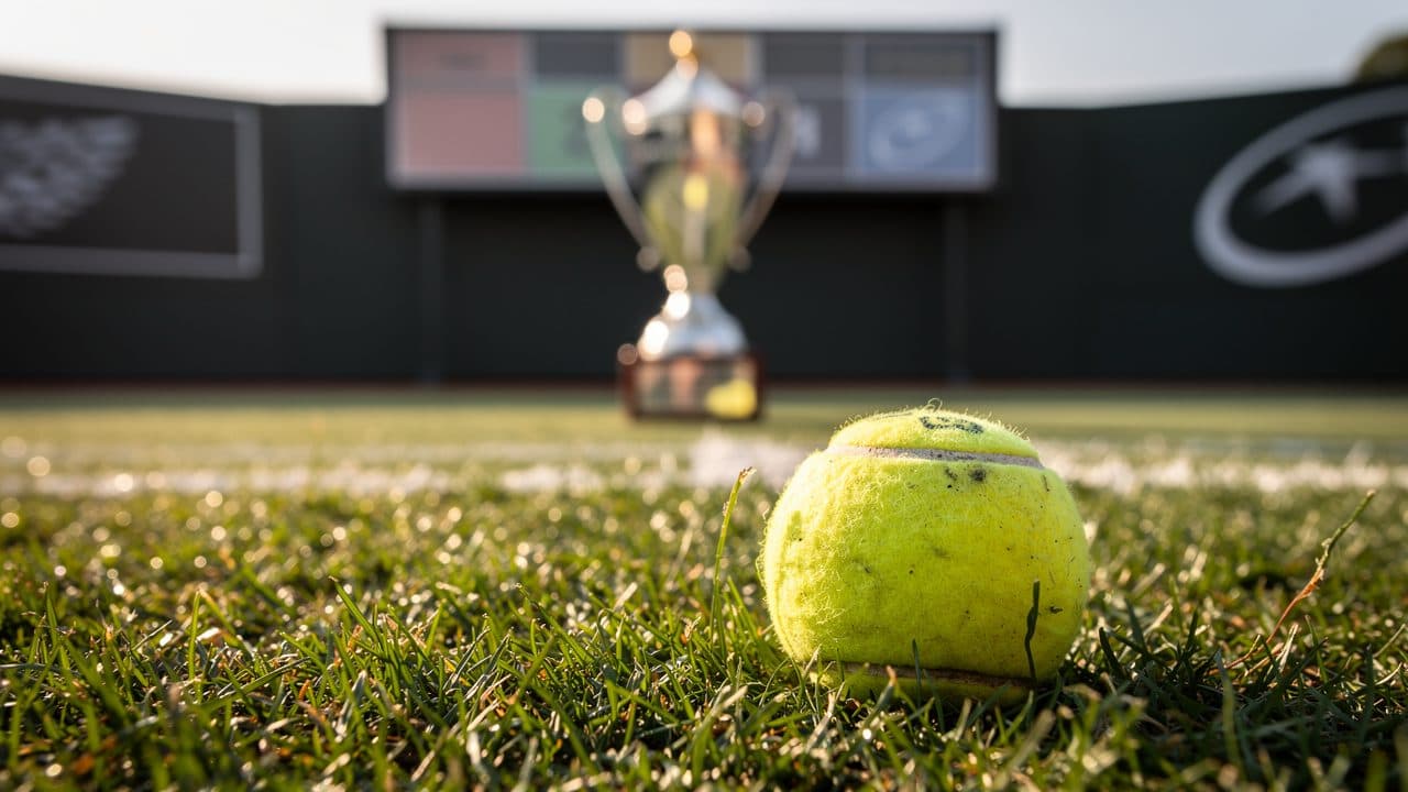 Frances Tiafoe gewinnt das Rasenturnier in Halle und schreibt als erster US-Amerikaner Geschichte