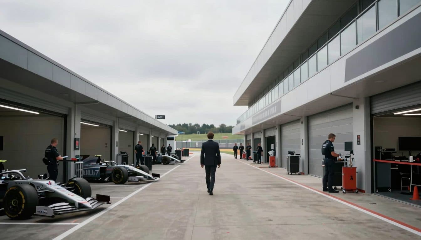 Horner in Silverstone gesichtet: Spekulationen über Rückkehr in die Formel 1