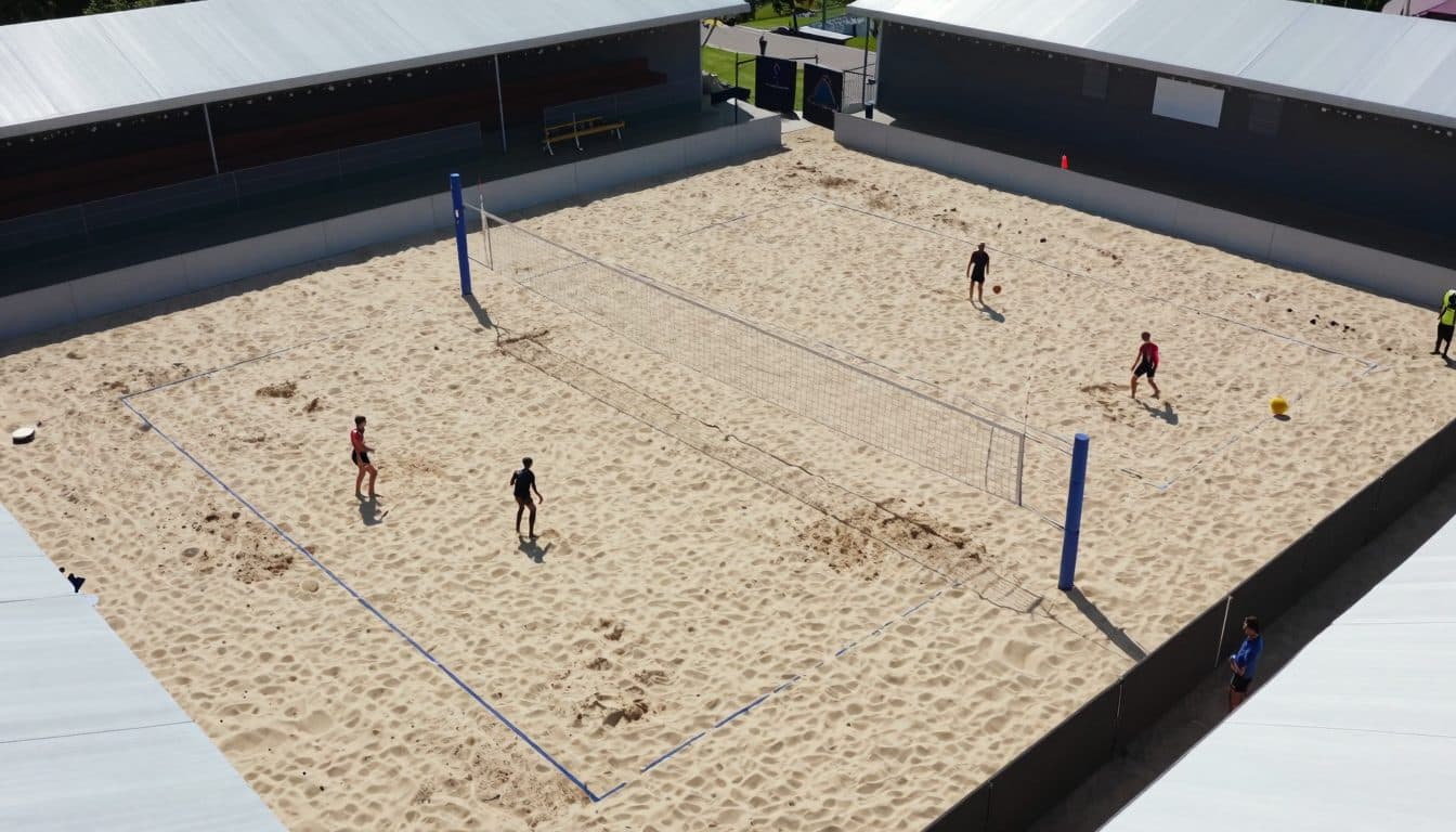 Zwei von vier ÖVV-Duos erreichen bei Beach-EM in Stare Jablonki die Zwischenrunde