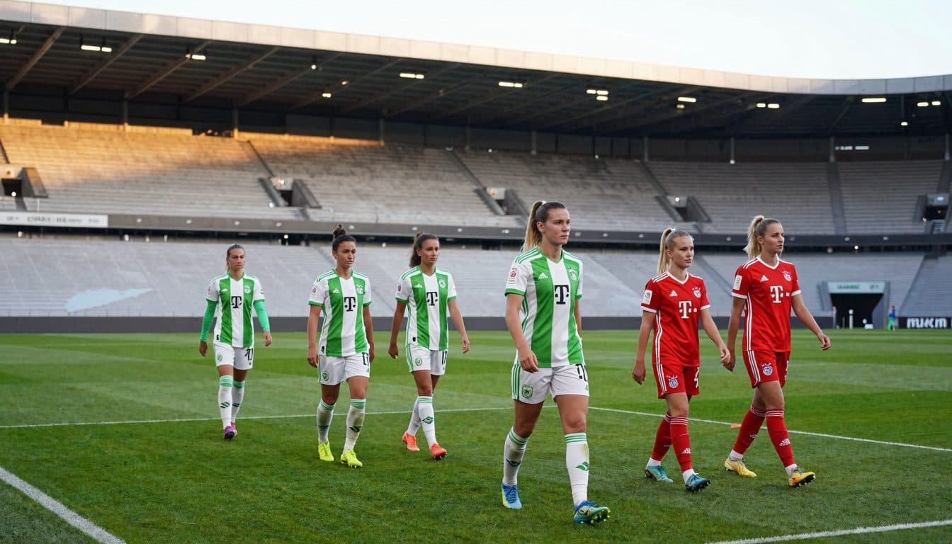 Wolfsburgerinnen treffen im Supercup auf Bayern – und hoffen auf das Ausrufezeichen