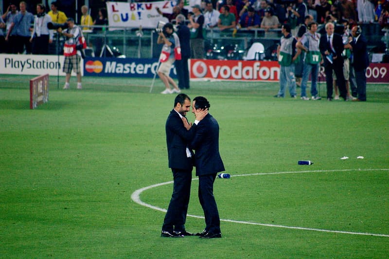 Pep Guardiola, 2009 UEFA Champions League Final
